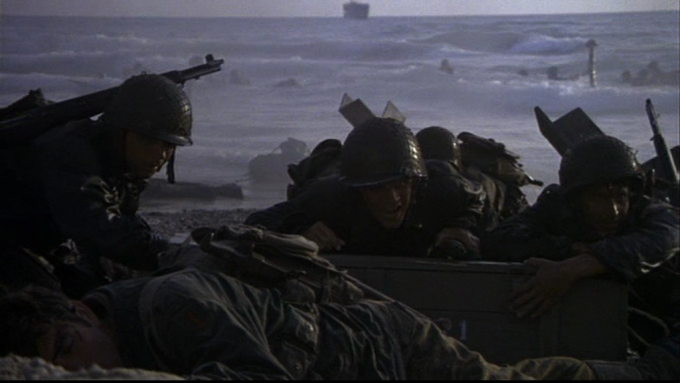 the_big_red_one_landing_on_the_beach_debarquement