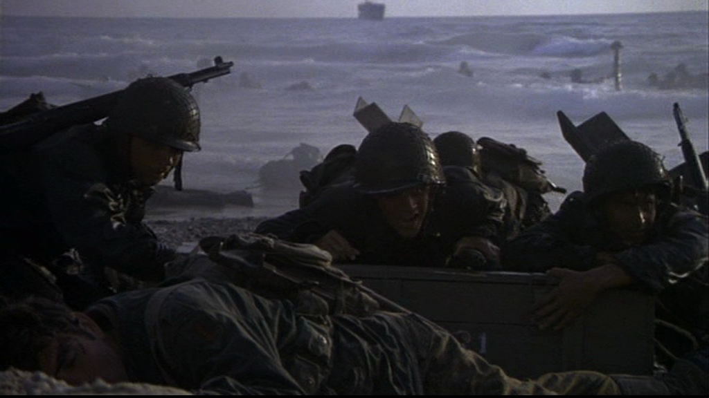 the_big_red_one_landing_on_the_beach_debarquement